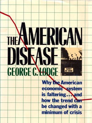 cover image of The American Disease